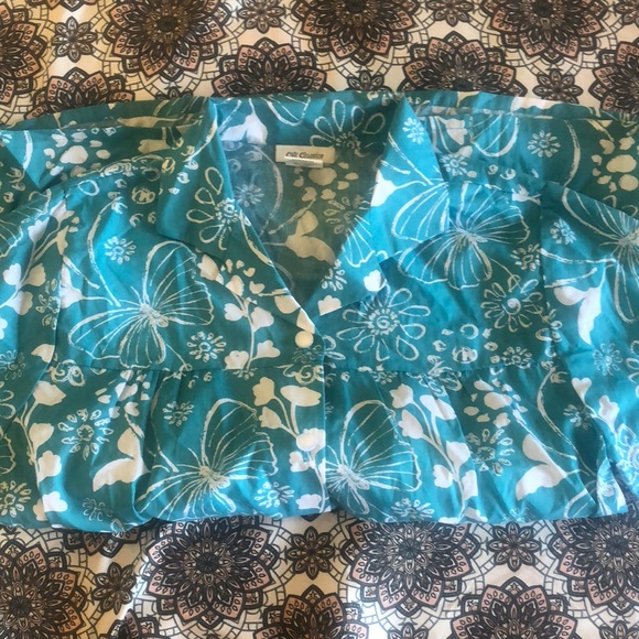 CW Classics Women’s Button Shirt - M (Very Nice) - Picture 3 of 5